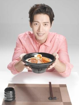 AJISEN RAMEN endorsement