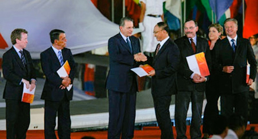 北京2008奧運倒計時壹周年大型慶祝活動