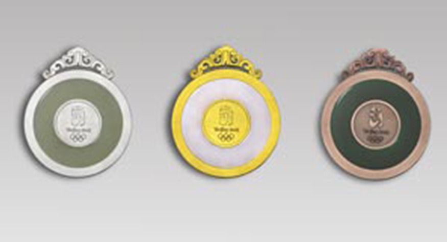 北京2008奧運獎牌發布