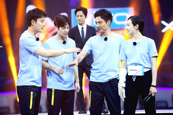 仲滿雷聲亮相《來吧冠軍2》 王嘉爾高聖遠實力較量